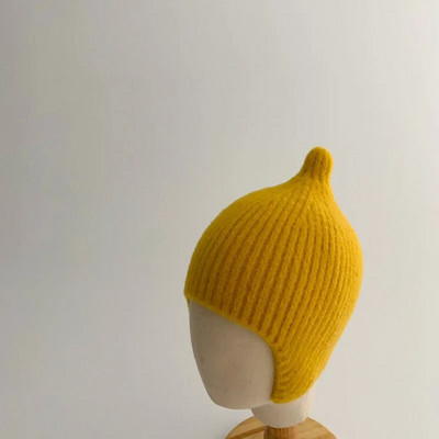 Detská ochrana sluchu, teplá detská pletená čiapka, mäkká detská čiapka pre dievčatá a chlapcov, novorodenecká čiapka, detská čiapka, rekvizity pre novorodencov