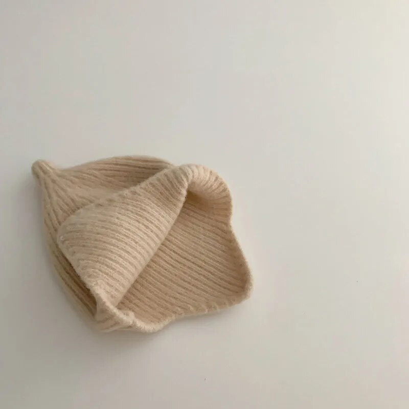 Detská ochrana sluchu, teplá detská pletená čiapka, mäkká detská čiapka pre dievčatá a chlapcov, novorodenecká čiapka, detská čiapka, rekvizity pre novorodencov