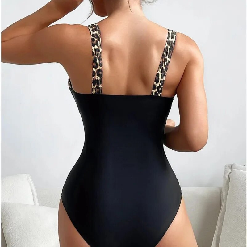 Costume de baie sexy de vară 2024 Costume de baie închise pentru femei dintr-o bucată Îmbrăcăminte de baie Push Up Costume de baie Costume de plajă pentru baie la piscină