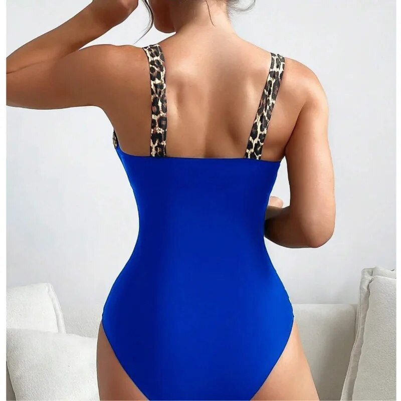 Costume de baie sexy de vară 2024 Costume de baie închise pentru femei dintr-o bucată Îmbrăcăminte de baie Push Up Costume de baie Costume de plajă pentru baie la piscină