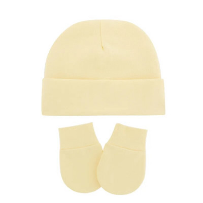 Set mănuși pălărie pentru bebeluș băiat fată Bumbac calduros pentru copii Bonete pentru nou-născuți Recuzită pentru fotografie pentru bebeluși