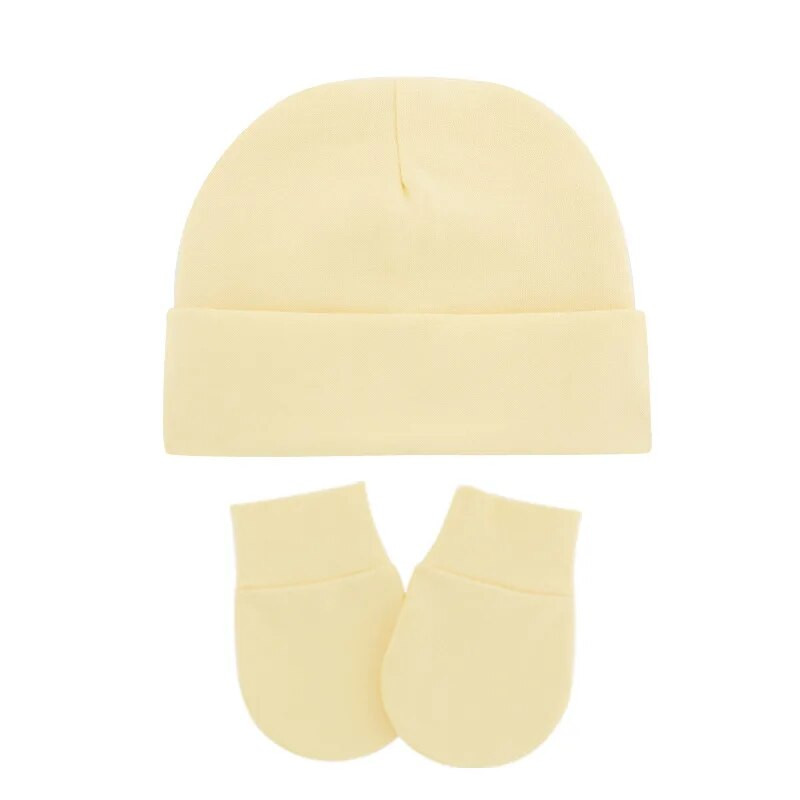 Set mănuși pălărie pentru bebeluș băiat fată Bumbac calduros pentru copii Bonete pentru nou-născuți Recuzită pentru fotografie pentru bebeluși