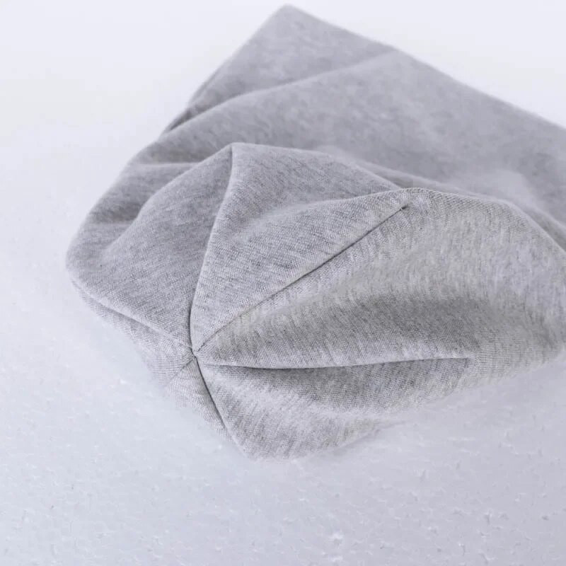 0M-4Y Naujas Baby Street Dance Hip Hop pavasario rudens kepurė Šalikas berniukams Mergaitėms Megztas kepuraitė Žiema Šilta Vienspalvė Vaikai 