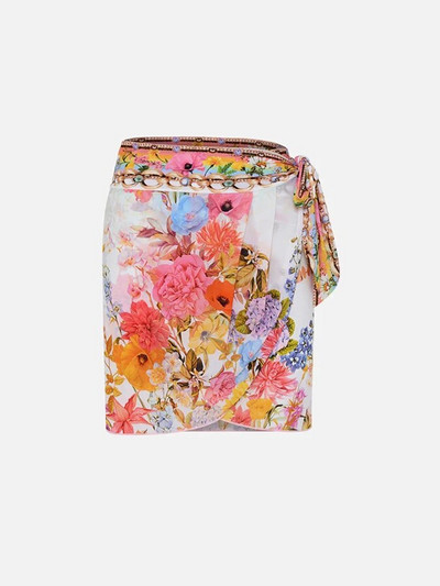 Módne vintage kvetinové klastrové tlače šikmé rameno jedno rameno nesprávne do dizajnu jednodielne dámske bikiny plavky zakryť