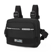 Pánska taška cez rameno Molle, odolná proti krádeži, Oxfordská denná taška cez rameno, nastaviteľná, multifunkčná, prenosná, ľahká, na turistiku a cestovanie