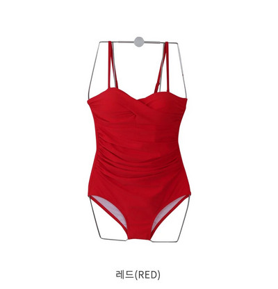 Koreai stílusú egyrészes fürdőruha női bélelt fürdőruha Push Up fürdőruha fürdőruha szexi női Monokini strandruha tömör fürdőruha