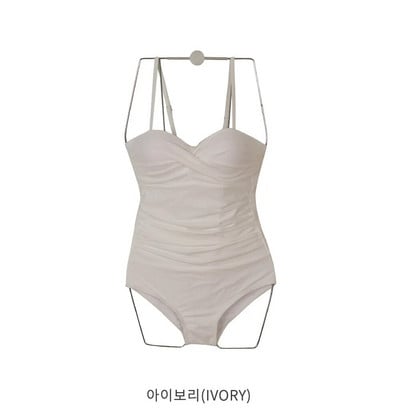 Koreai stílusú egyrészes fürdőruha női bélelt fürdőruha Push Up fürdőruha fürdőruha szexi női Monokini strandruha tömör fürdőruha