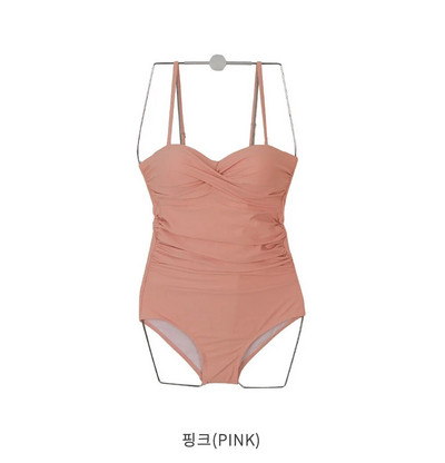 Koreai stílusú egyrészes fürdőruha női bélelt fürdőruha Push Up fürdőruha fürdőruha szexi női Monokini strandruha tömör fürdőruha