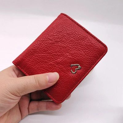  Dámske kabelky, krátke, tenké, malé, elegantné, vianočné, s jeleňmi, gombíky, dámske, držiak na karty, peňaženka, mince