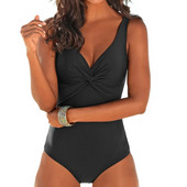 Sexy jednodielne veľké plavky uzavreté plus veľkosti plavky push-up dámske plávanie body plavky dámske plážové plávanie bazén bater