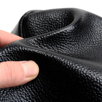 Мъжка нагръдна чанта през рамо Луксозен дизайн Издръжлива PU кожена чанта Нагрудна чанта Винтидж Мъжка чанта за свободното време Чанта през рамо