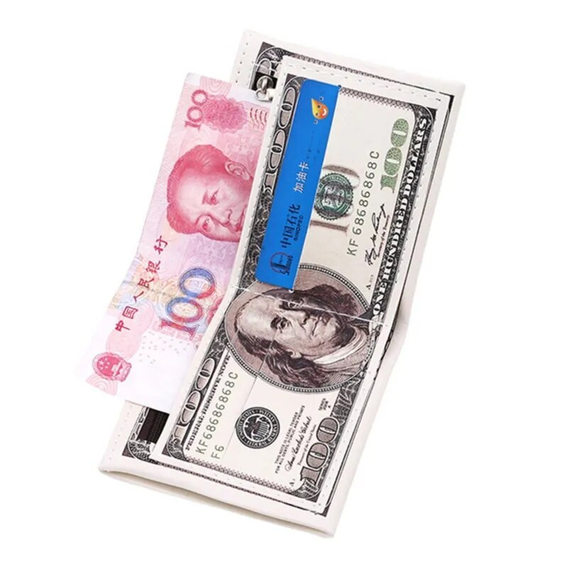 Zábavná peňaženka pre chlapcov, deti, mužov, puzdro na peniaze z umelej kože, nový darček, tínedžerská študentská kabelka, dámska, pánska, mincová, nová, 2023