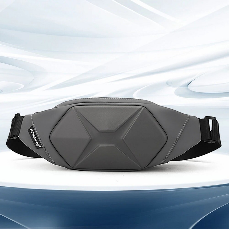 Geantă de piept cu carcasă tare, genți de umăr reglabile pentru bărbați, multifuncționale, portabile, ușoare, accesorii pentru sport în aer liber