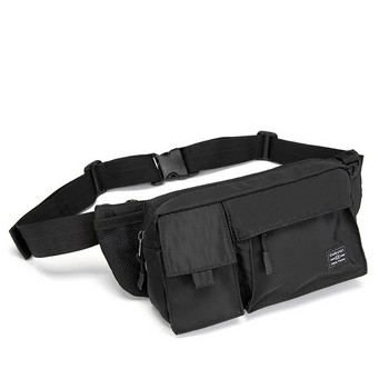 Απαραίτητα είδη ανδρικής τσάντας στήθους Μικρή τσάντα Ανδρική μέση ώμου Δωρεάν αποστολή Σχεδιαστής συσκευασίας Ανδρικές τσάντες ζώνης μοτοσικλέτας στο πλάι
