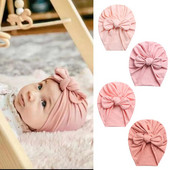 Urechi de iepure Nod Căciulă indiană caldă Bandane pentru bebeluși Turban Bentita pentru cap fete Copii Benzi pentru cap Accesorii Bandana pentru cap Cochilă