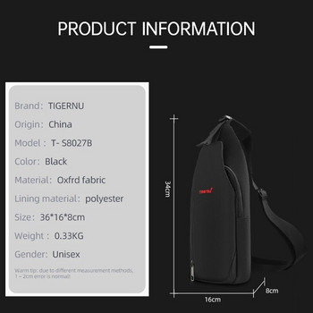 Ανδρική τσάντα χιαστί με εγγύηση εφ\' όρου ζωής, επώνυμη τσάντα Messenger, Mini Ipad για κινητό τηλέφωνο, τσάντα στήθους, ανδρική μικρή τσάντα