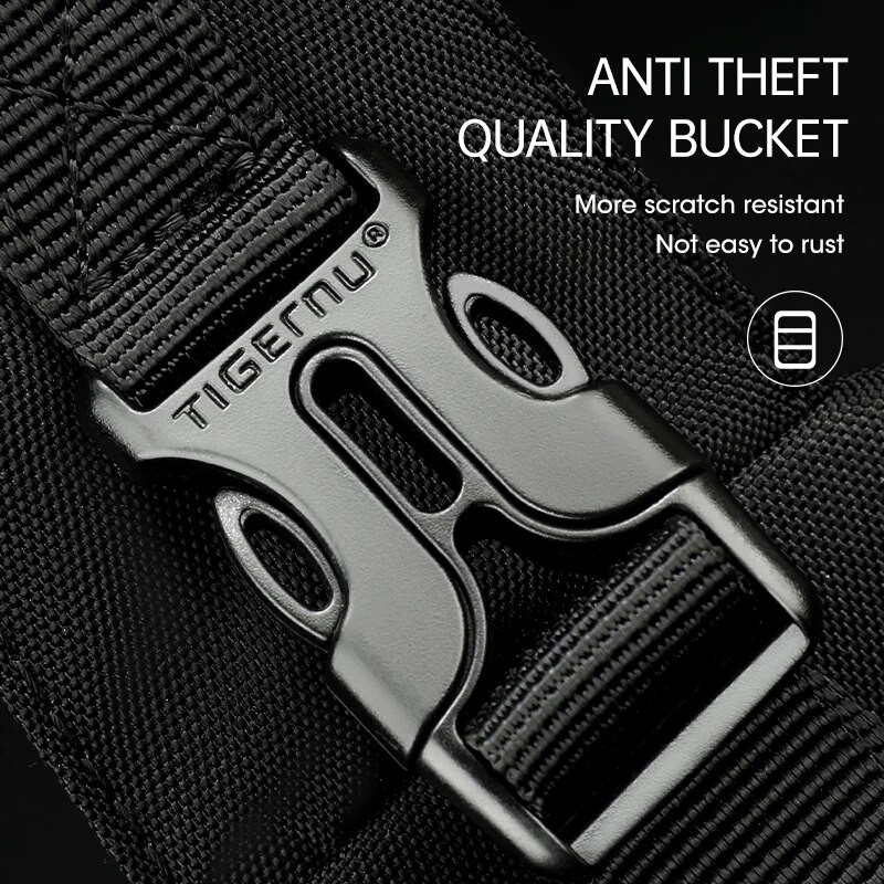 Garanție pe viață, geantă pentru bărbați, geantă de marcă rezistentă la stropire, Mini Ipad, cu bani mobili, pentru telefon, curea pentru piept, geantă mică pentru bărbați