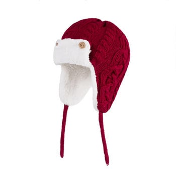 0-5 ετών Φθινοπωρινό Χειμώνα Πλεκτό Καπέλο για μωρά Νέο Μονόχρωμο Αγόρια Κοριτσίστικα Παιδικό Καπέλο Μάλλινο Βελούδινο Παχύ Καπέλο ζεστασιάς