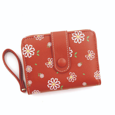 Portofel japonez drăguț de pisică pentru fete, scurt, pentru identificarea studentului/suport card bancar, geantă de bani, portofele cu fermoar, pentru femei, poșeta de depozitare a cheilor