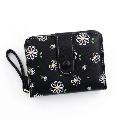 Portofel japonez drăguț de pisică pentru fete, scurt, pentru identificarea studentului/suport card bancar, geantă de bani, portofele cu fermoar, pentru femei, poșeta de depozitare a cheilor