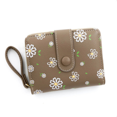 Portofel japonez drăguț de pisică pentru fete, scurt, pentru identificarea studentului/suport card bancar, geantă de bani, portofele cu fermoar, pentru femei, poșeta de depozitare a cheilor