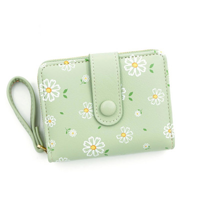 Portofel japonez drăguț de pisică pentru fete, scurt, pentru identificarea studentului/suport card bancar, geantă de bani, portofele cu fermoar, pentru femei, poșeta de depozitare a cheilor