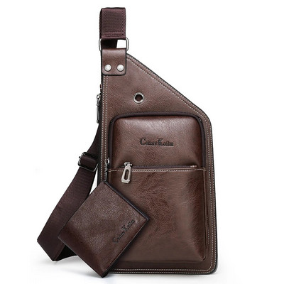 Celinv Koilm, marcă celebră, geantă pentru bărbați, din piele, pentru piept pentru bărbați, la modă, geantă de călătorie simplă, pentru tineret.