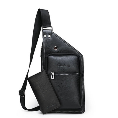 Celinv Koilm, marcă celebră, geantă pentru bărbați, din piele, pentru piept pentru bărbați, la modă, geantă de călătorie simplă, pentru tineret.