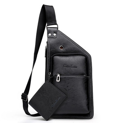 Celinv Koilm, marcă celebră, geantă pentru bărbați, din piele, pentru piept pentru bărbați, la modă, geantă de călătorie simplă, pentru tineret.