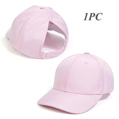 Detské baseballové čiapky pre dievčatá, doplnky pre letné deti, dievčenské slnečné klobúky, športové cestovné detské čiapky, nastaviteľné 53/56 cm