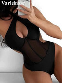S - XL, huzalozott, kivágott kötőfék, női fürdőruha egyrészes fürdőruha női monokini magas vágású fürdőruha Női fürdőruha V4418