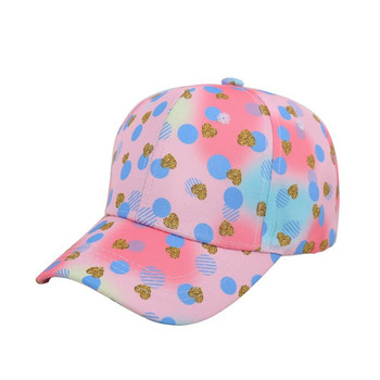 Детска бейзболна шапка с еднорог за момиче, момче, пролет, лято, бебешка слънчева шапка с бродирани букви M, детски шапки с козирки кепка 아기모자