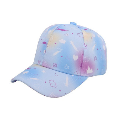 Detská detská baseballová čiapka s jednorožcom pre dievčatko a chlapca, jar/leto, slnečný klobúk s vyšívaným písmenom M, batoľacia, šiltovka so šiltom, кепка