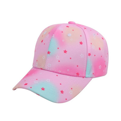Detská detská baseballová čiapka s jednorožcom pre dievčatko a chlapca, jar/leto, slnečný klobúk s vyšívaným písmenom M, batoľacia, šiltovka so šiltom, кепка