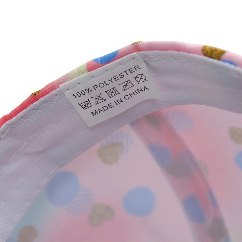 Detská detská baseballová čiapka s jednorožcom pre dievčatko a chlapca, jar/leto, slnečný klobúk s vyšívaným písmenom M, batoľacia, šiltovka so šiltom, кепка