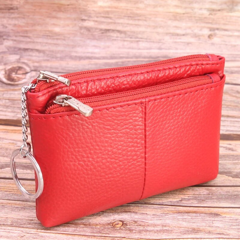 Poșete fierbinți  și portofele din PU pentru femei Poșetă pentru monede pentru femei Genți pentru bani cu fermoar mic Suport card Poșeta pentru chei