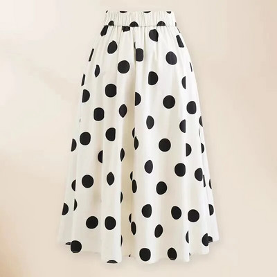 2024-es fekete fehér, retro egyrészes fürdőruha Női csokornyakkendő fürdőruha szoknyával Szexi fürdőruha Monokini Beach Bodysuit Beach Wear