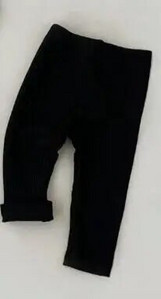 Detské jarné legíny pre dievčatá, úzke rebrované nohavice pre batoľatá, ležérne elastické, jednoduché, renderované, bavlnené nohavice pre chlapcov.