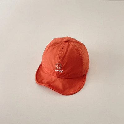 Jarné letné detské slnečné klobúky s krásnym úsmevom, detské chlapčenské dievčatá, mäkké šiltovky, baseballové čiapky, bavlnené jesenné detské šiltovky so šiltom