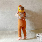 Modele spaniole de primăvară și toamnă, bretele cu talie înaltă, pantaloni tăiați, jambiere pentru bebeluși cu fundul mare, jambiere pentru bebeluși