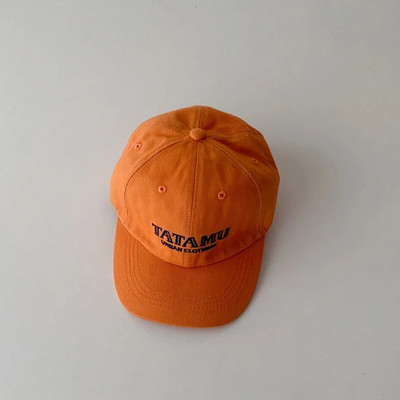 Jesenné detské baseballové čiapky s výšivkou, detský slnečný klobúk, módna jarná letná detská chlapčenská dievčenská čiapka s vrcholom