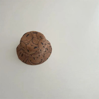 Roztomilý vzor detský klobúk s plnou potlačou a širokým okrajom pre chlapcov a dievčatá, ochrana pred slnkom, rybársky klobúk, detská plážová čiapka s panamskými čiapkami