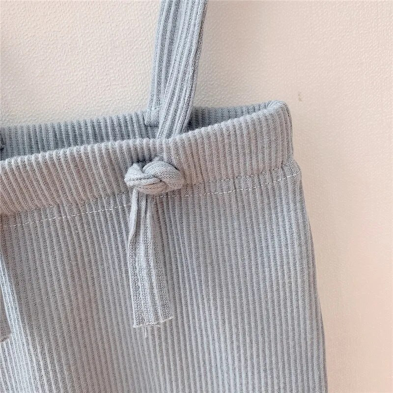 Coreea Pantaloni pentru bebeluși Jambiere din bumbac Pantaloni elastici pentru nou-născuți, fete și băieți, pantaloni PP, salopete cu curele pentru bebeluși, pantaloni pentru bebeluși 2023