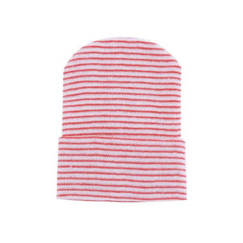 Πλεκτό καπέλο σιφόν Νοσοκομείου χειμωνιάτικης άνοιξης Καπέλο νεογέννητου φασόλι μονόχρωμο Μαλακό μωρό Νοσηλευτικό καπέλο Comfy Stuff Photo Props