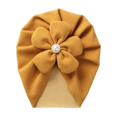 Krásna kvetinová detská čiapka, dievčenské turbanové čiapky z umelého kašmíru, detská čiapka, čiapka pre novorodencov, čiapka, zábaly do hlavy, detské vlasové doplnky.