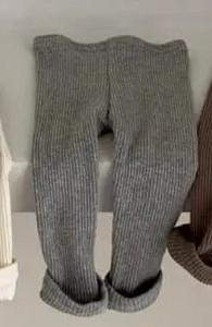 Jesenné detské jednofarebné nohavice 2023 Nové detské legíny pre chlapcov, elastické PP nohavice, batoľatá a dievčatá, ležérne nohavice pre deti