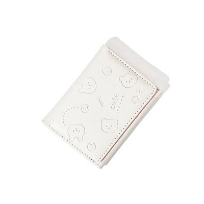 Μίνι δερμάτινο γυναικείο πορτοφόλι Τσάντες χρημάτων Κοντό πορτοφόλι Γυναικεία θήκη φοιτητικής κάρτας Κορίτσι Τσάντα ταυτότητας επαγγελματική κάρτα Πορτοφόλι με κέρματα