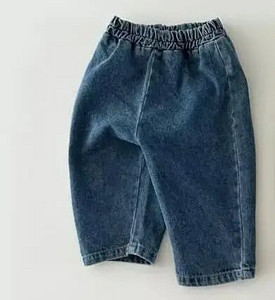Jesenné 2023 Nové bábätká Džínsové nohavice Batoľa Dievčenské Ležérne Nohavice Pre Dojčatá Chlapci Rifle Detské Ležérne Nohavice Detské Detské Oblečenie Pre Detské