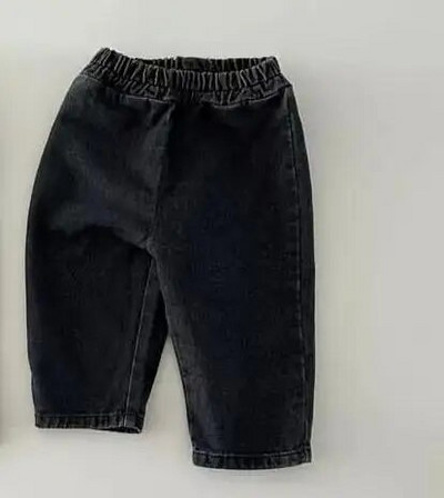 Jesenné 2023 Nové bábätká Džínsové nohavice Batoľa Dievčenské Ležérne Nohavice Pre Dojčatá Chlapci Rifle Detské Ležérne Nohavice Detské Detské Oblečenie Pre Detské