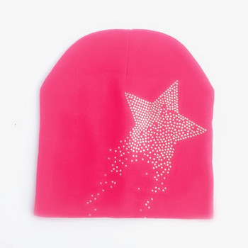 παιδικό φθινοπωρινό αστέρι διαμάντι πέτρα μωρό κορίτσι Καπέλο αγόρι Καπέλο Παιδικό βαμβακερό καπό καπό Παιδικό καπέλο μωρού για αγόρι νήπιο καπέλο